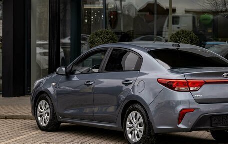 KIA Rio IV, 2018 год, 1 195 000 рублей, 8 фотография