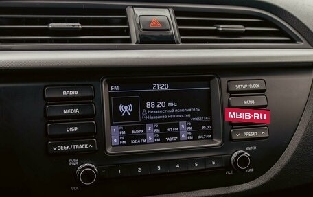 KIA Rio IV, 2018 год, 1 195 000 рублей, 14 фотография