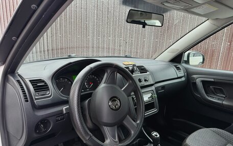 Skoda Fabia II, 2013 год, 750 000 рублей, 4 фотография