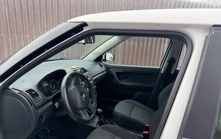 Skoda Fabia II, 2013 год, 750 000 рублей, 3 фотография