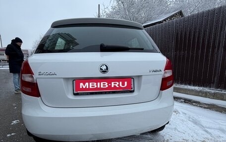 Skoda Fabia II, 2013 год, 750 000 рублей, 2 фотография