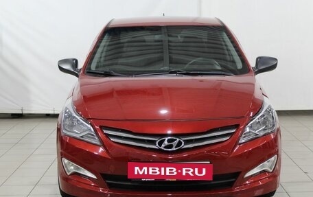 Hyundai Solaris II рестайлинг, 2014 год, 990 000 рублей, 2 фотография