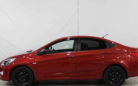 Hyundai Solaris II рестайлинг, 2014 год, 990 000 рублей, 9 фотография