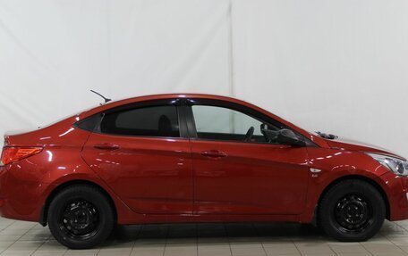 Hyundai Solaris II рестайлинг, 2014 год, 990 000 рублей, 4 фотография