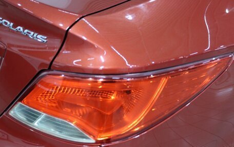 Hyundai Solaris II рестайлинг, 2014 год, 990 000 рублей, 10 фотография