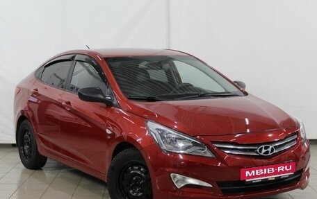 Hyundai Solaris II рестайлинг, 2014 год, 990 000 рублей, 3 фотография