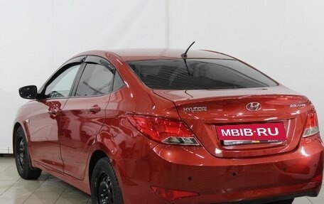 Hyundai Solaris II рестайлинг, 2014 год, 990 000 рублей, 8 фотография