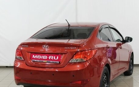 Hyundai Solaris II рестайлинг, 2014 год, 990 000 рублей, 6 фотография