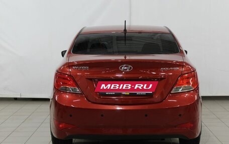 Hyundai Solaris II рестайлинг, 2014 год, 990 000 рублей, 7 фотография