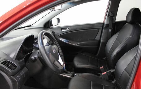 Hyundai Solaris II рестайлинг, 2014 год, 990 000 рублей, 18 фотография