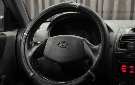 Hyundai Accent II, 2008 год, 349 999 рублей, 10 фотография