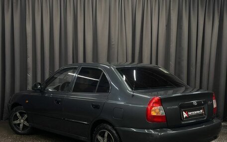 Hyundai Accent II, 2008 год, 349 999 рублей, 4 фотография