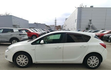 Opel Astra J, 2010 год, 584 000 рублей, 5 фотография