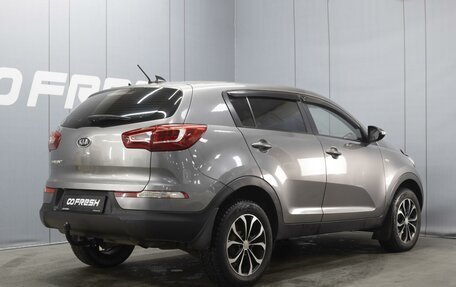 KIA Sportage III, 2010 год, 995 000 рублей, 2 фотография