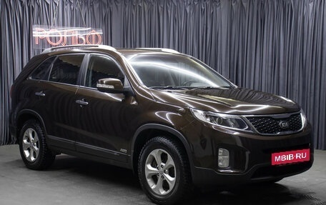 KIA Sorento II рестайлинг, 2014 год, 1 698 000 рублей, 3 фотография