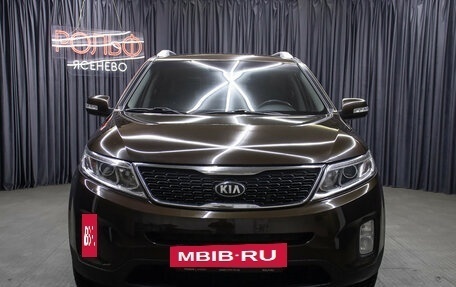 KIA Sorento II рестайлинг, 2014 год, 1 698 000 рублей, 2 фотография
