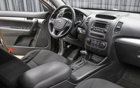 KIA Sorento II рестайлинг, 2014 год, 1 698 000 рублей, 11 фотография