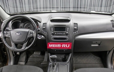KIA Sorento II рестайлинг, 2014 год, 1 698 000 рублей, 14 фотография