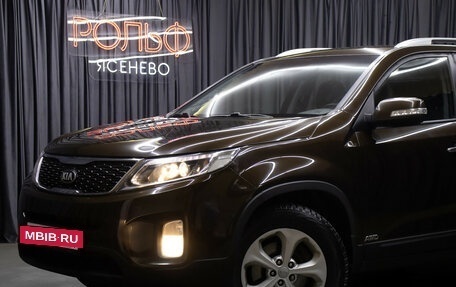 KIA Sorento II рестайлинг, 2014 год, 1 698 000 рублей, 20 фотография
