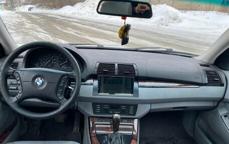 BMW X5, 2005 год, 1 100 000 рублей, 10 фотография