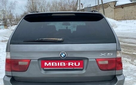 BMW X5, 2005 год, 1 100 000 рублей, 4 фотография