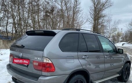 BMW X5, 2005 год, 1 100 000 рублей, 6 фотография