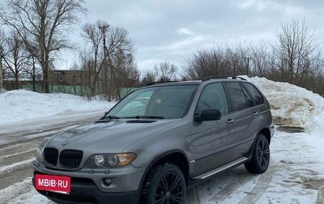 BMW X5, 2005 год, 1 100 000 рублей, 3 фотография