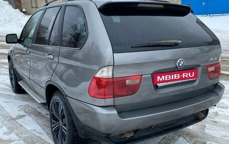BMW X5, 2005 год, 1 100 000 рублей, 9 фотография