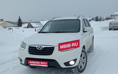 Hyundai Santa Fe III рестайлинг, 2011 год, 1 199 000 рублей, 2 фотография