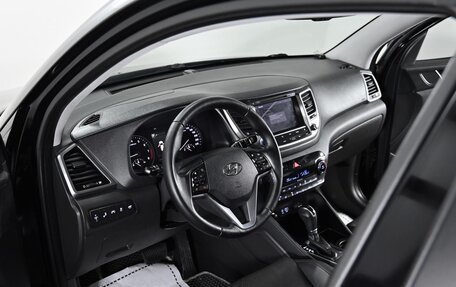 Hyundai Tucson III, 2016 год, 1 649 000 рублей, 16 фотография