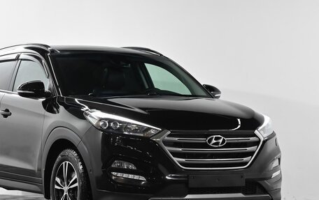 Hyundai Tucson III, 2016 год, 1 649 000 рублей, 17 фотография