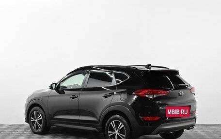 Hyundai Tucson III, 2016 год, 1 649 000 рублей, 4 фотография