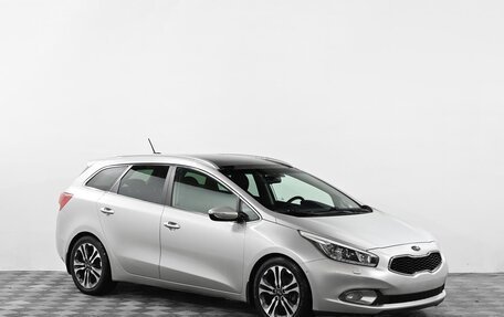 KIA cee'd III, 2012 год, 999 000 рублей, 2 фотография