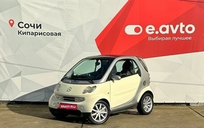 Smart Fortwo III, 2006 год, 520 000 рублей, 1 фотография