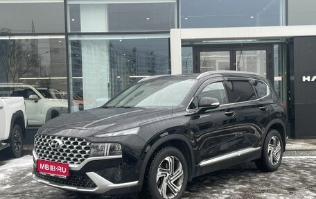 Hyundai Santa Fe IV, 2021 год, 3 999 000 рублей, 1 фотография