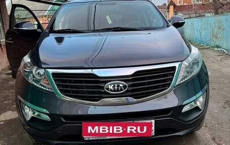 KIA Sportage III, 2011 год, 1 250 000 рублей, 1 фотография