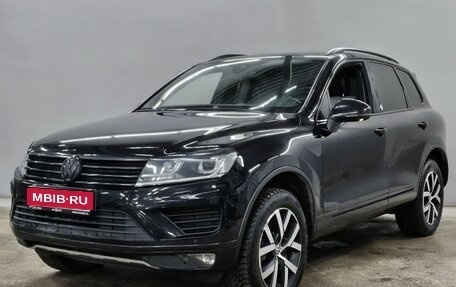 Volkswagen Touareg III, 2018 год, 3 350 000 рублей, 1 фотография