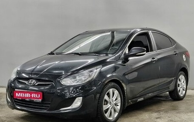 Hyundai Solaris II рестайлинг, 2011 год, 576 000 рублей, 1 фотография