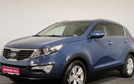 KIA Sportage III, 2012 год, 1 300 000 рублей, 1 фотография