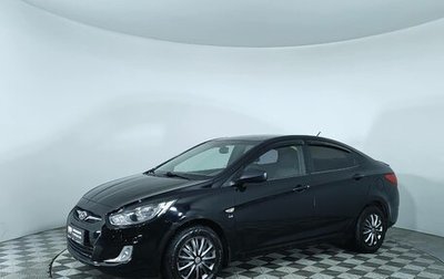 Hyundai Solaris II рестайлинг, 2011 год, 794 000 рублей, 1 фотография