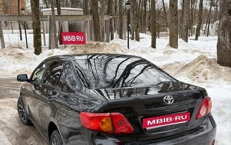 Toyota Corolla, 2007 год, 650 000 рублей, 9 фотография