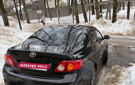 Toyota Corolla, 2007 год, 650 000 рублей, 10 фотография
