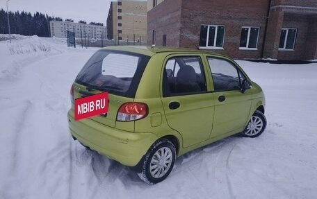 Daewoo Matiz I, 2012 год, 270 000 рублей, 6 фотография