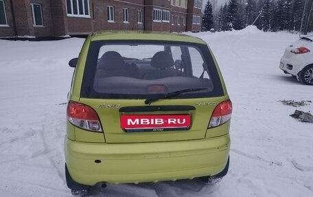 Daewoo Matiz I, 2012 год, 270 000 рублей, 7 фотография