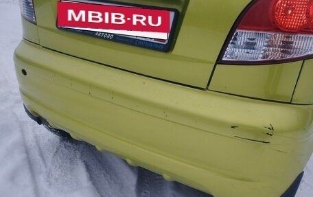 Daewoo Matiz I, 2012 год, 270 000 рублей, 10 фотография