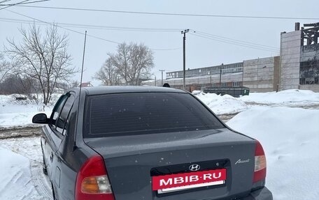 Hyundai Accent II, 2004 год, 150 000 рублей, 5 фотография