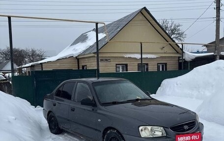 Hyundai Accent II, 2004 год, 150 000 рублей, 3 фотография