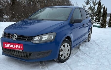 Volkswagen Polo VI (EU Market), 2009 год, 450 000 рублей, 4 фотография