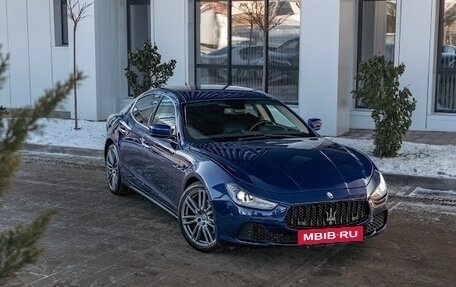 Maserati Ghibli, 2014 год, 2 300 000 рублей, 5 фотография