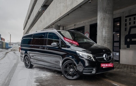 Mercedes-Benz V-Класс, 2019 год, 5 590 000 рублей, 10 фотография